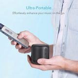 Anker Soundcore Mini, Super-Portable Bluetooth Speaker with 15-Hour Playtime, 66-Foot Bluetooth Range, Enhanced Bass, Noise-Cancelling Microphone - Black