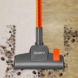 iwoly V600 Vacuum Cleaner Corded Bagless Stick and Handheld Vacuum with 7m Long Power Cord