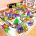 Compatible Magnetic Tiles Building Blocks - 102pcs Advanced Set, STEM Toys for 3+ Year Old Boys and Girls Learning by Playing Montessori Toys Toddler Kids Activities Games Christmas New Year Gifts