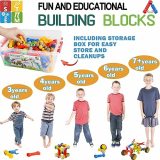 STEM Toys Kids Building Kit, 125 Pcs Educational Learning Set Construction Engineering Building Blocks for Ages 3 4 5 6 7 8 9 10 Year Old Boys Girls, Best Gift for Children Fun Creative Play