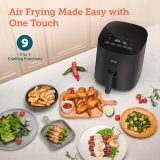 COSORI Air Fryer 5Qt(4.7L), 9-In-1 Less Oil Airfryer Oven, UP to 450℉, Quiet Operation, 30 Exclusive Recipes, Nonstick Basket, Compact, Dishwasher Safe