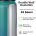 Fanhaw Insulated Water Bottle with Chug Lid - 20 Oz Double-Wall Vacuum Stainless Steel Reusable Leak & Sweat Proof Sports Water Bottle Dishwasher Safe with Anti-Dust Standard Mouth Lid (Green Blue)