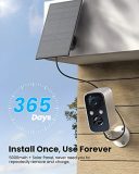 Security Camera Wireless Outdoor Solar-FOAOOD Camera Surveillance Exterieur for Home Security, Color Night Vision,PIR Human Detection, 2-Way Talk, IP66 Waterproof, 2.4G WiFi