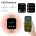 Popglory Smart Watch Call Receive/Dial, 1.85 inch Smartwatch with AI Voice Control, Blood Pressure/SpO2/Heart Rate Monitor, Fitness Tracker Watch with 2 Straps for Men & Women iOS & Android Phones