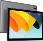 BYYBUO Tablet 10.1 inch Android 13 Tablets, 64GB ROM Quad-Core Processor 5000mAh Battery, 1280x800 IPS HD Touchscreen 5MP+8MP Camera, Bluetooth,WiFi (Grey)