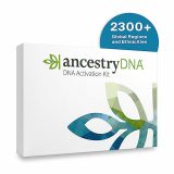 AncestryDNA Genetic Test Kit: Personalized Genetic Results, DNA Ethnicity Test, Find Relatives, Origins & Ethnicities, Family History, Complete DNA Test, Top Selling, Ancestry Reports