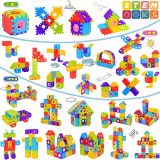 Building Blocks for Toddlers & Kids 160 Pcs Jumbo Toy Building Sets – STEM Building Toys –Interlocking Building Blocks for Toddlers and Kids
