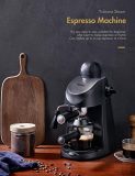 Yabano Espresso Machine, 3.5Bar Espresso Coffee Maker, Espresso and Cappuccino Machine with Milk Frother, Espresso Maker with Steamer (Black)