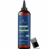 Botanic Hearth Rosemary Hair Oil with Biotin for Hair Care, Strengthening, Nourishing, and Volumizing Formula with Jojoba Oil and Castor Oil - Non GMO Verified, 6.7 fl oz
