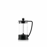 Bodum Brazil French Press 0.35-Liter 3-Cup Coffee Maker, 12-Ounce, Black