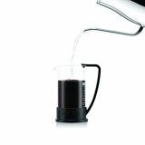 Bodum Brazil French Press 0.35-Liter 3-Cup Coffee Maker, 12-Ounce, Black