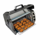 Hamilton Beach 6 Slice Easy Reach Toaster Oven,Black ,31126D