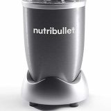 NutriBullet 600 Superfood Nutrition Extractor, Blender & Mixer System (8-Piece Set), Silver