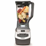Ninja BL660C Professional Countertop Blender With 1100-Watt Base,72Oz Total Crushing Pitcher and(2)16 Oz Cups For Frozen Drinksand Smoothies,Silver/Gray,1100W,(Canadian Version)Silver/Grey,7.8 Pounds
