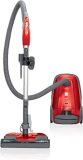Kenmore 81414 400 Series Pet Friendly Lightweight Bagged Canister Vacuum with Extended Telescoping Wand, HEPA, Retractable Cord, and 4 Cleaning Tools, Red