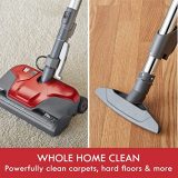 Kenmore 81414 400 Series Pet Friendly Lightweight Bagged Canister Vacuum with Extended Telescoping Wand, HEPA, Retractable Cord, and 4 Cleaning Tools, Red