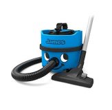 New Numatic Hi-Power Canister Vacuum Cleaner with Accessory Tool Kit, JVP180, James (Color: Blue)