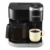 Keurig K-Duo Single Serve K-Cup Pod And Carafe Coffee Maker, With Programmable Features And Strong Brew Function, Black