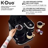 Keurig K-Duo Single Serve K-Cup Pod And Carafe Coffee Maker, With Programmable Features And Strong Brew Function, Black