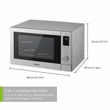 Panasonic NNCD87KS 4-in-1 Combination Oven with Air Fry, Stainless Steel