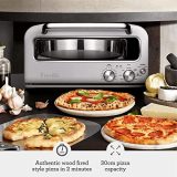 Breville the Smart Oven Pizzaiolo, BPZ820BSS, Brushed Stainless Steel