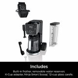 Ninja CFP301C DualBrew Pro Specialty Coffee System, Single-Serve, Pod, and 12-Cup Drip Coffee Maker (Canadian Version) , Black