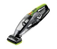 Bissell - Hand Vacuums - PowerClean Pet Cordless - with Motorized Brush, Upholstery Tool and Crevice Tool| 2389D , Green