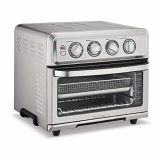 Cuisinart TOA-70C Air Fryer + Convection Toaster Oven, 8-1 Oven with Bake, Grill, Broil & Warm Options, Stainless Steel
