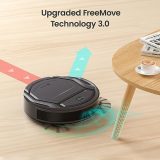 Lefant Robot Vacuums, 2200Pa Strong Suction, 120mins Runtime, Self-Charging Robotic Vacuum, Slim, Quiet, WiFi/App/Alexa, 6 Cleaning Modes Ideal for Pet Hair, Hard Floor(M210 Pro)