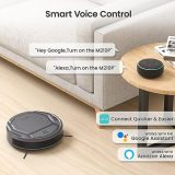 Lefant Robot Vacuums, 2200Pa Strong Suction, 120 Min Runtime, Self-Charging Robotic Vacuum, Slim, Quiet, WiFi/App/Alexa, 6 Cleaning Modes Ideal for Pet Hair, Hard Floor(M210 Pro)