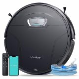 HONITURE Robot Vacuum and Mop, 4500pa, Auto Robotic Vacuum Cleaner, Self-Charging, Ultra Thin Robot for Pet Hair, Smart App Control, Work with Alexa, 180 Min Runtime 2 Year Warranty(G20 Pro)