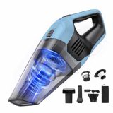 Handheld Vacuum Cleaner, 8000Pa Strong Suction Portable Hand Vacuum Cordless with 25-30Mins Long Runtime Rechargeable Battery Lightweight for Home and Car Carpet Stairs Pet Hair Deep Cleaning