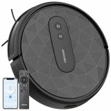 AIRROBO Robot Vacuum Cleaner - 2800 Pa Suction, Ideal for Pet Hair, Hard Floors, Low Pile Carpets, Self-Charging, 120 Mins Runtime, App Control